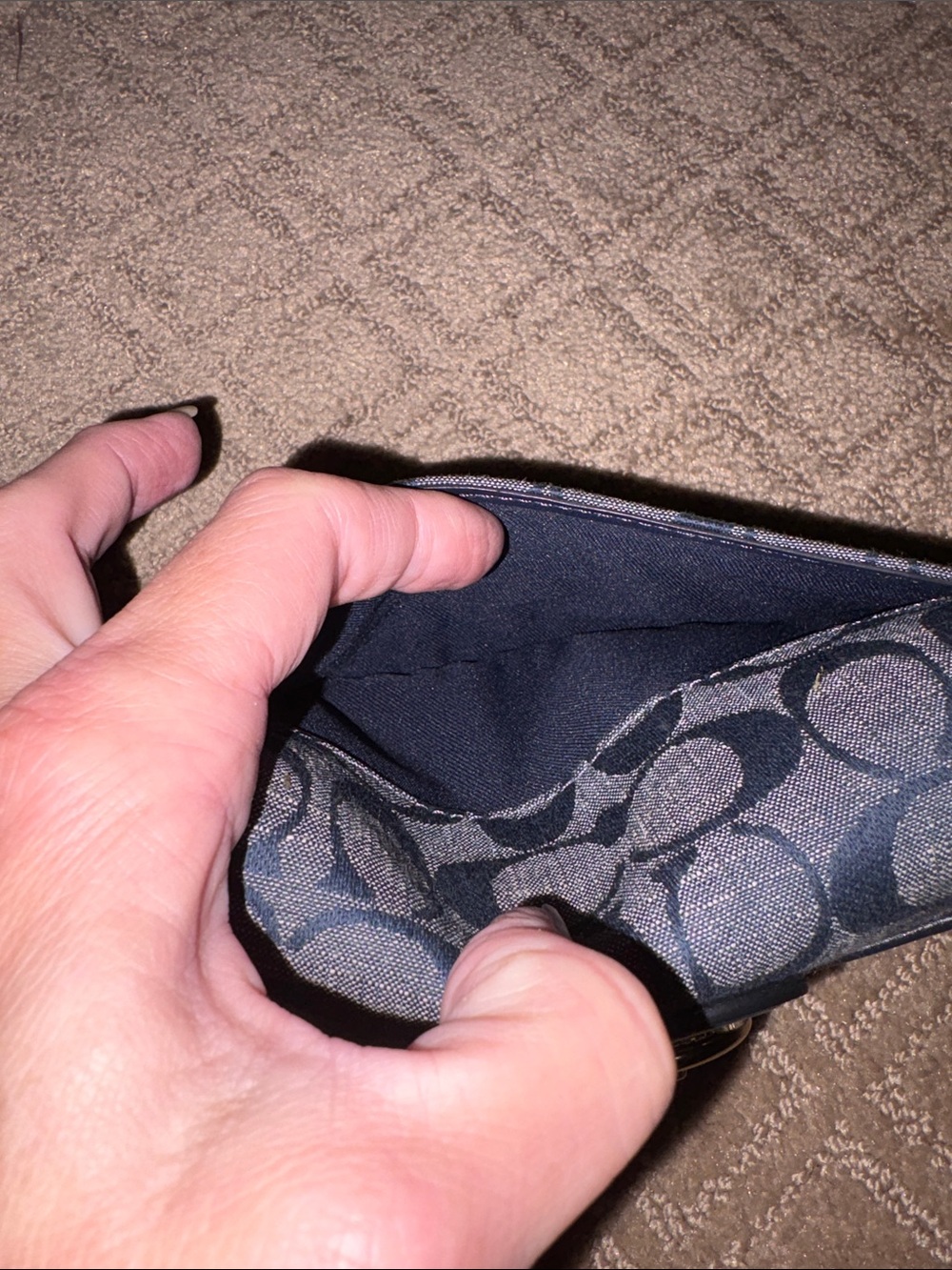 Coach Mollie 25 with matching Cleo wallet and wristlet - Picture 14 of 16